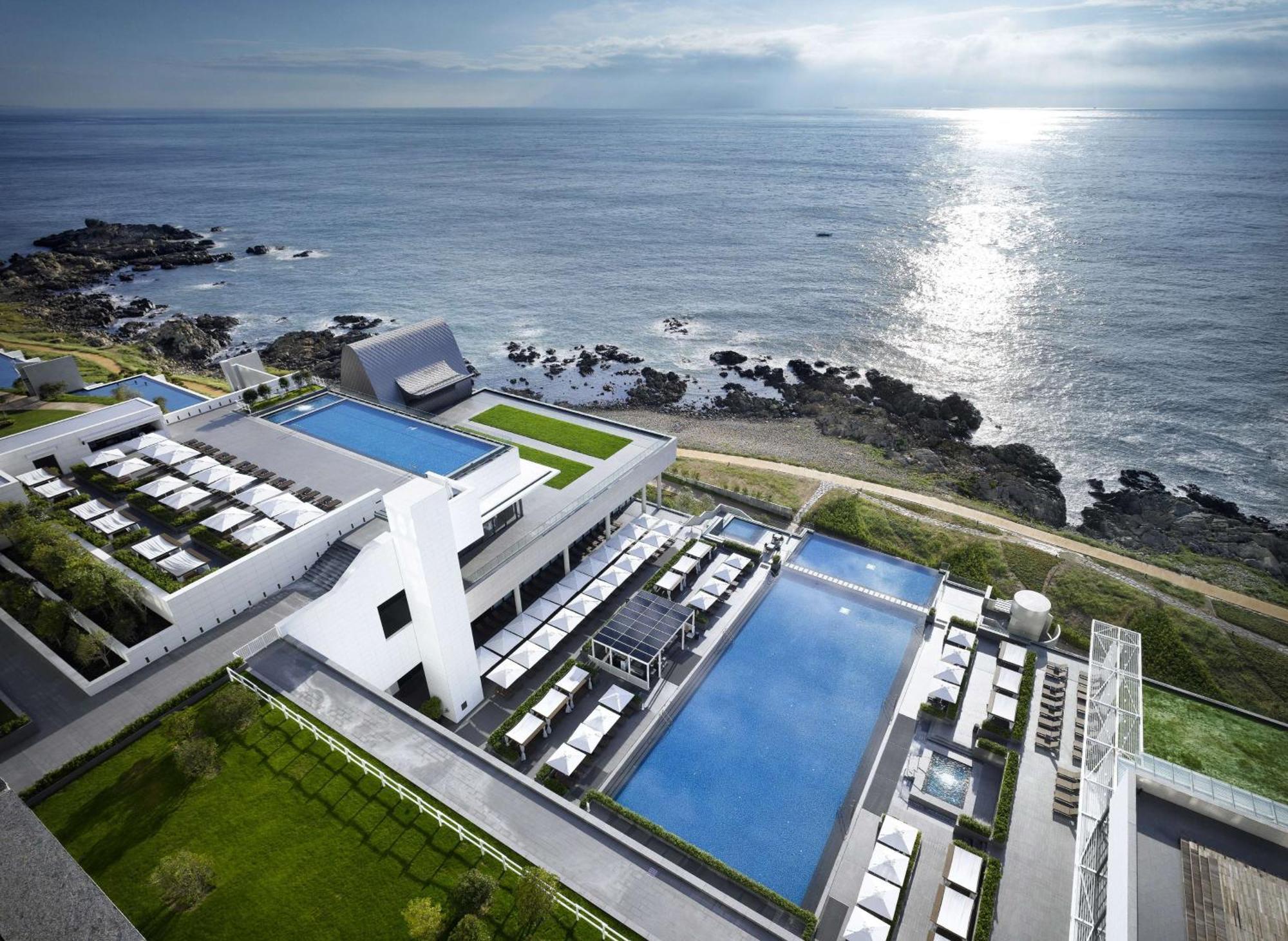 Ananti At Busan Cove Kültér fotó
